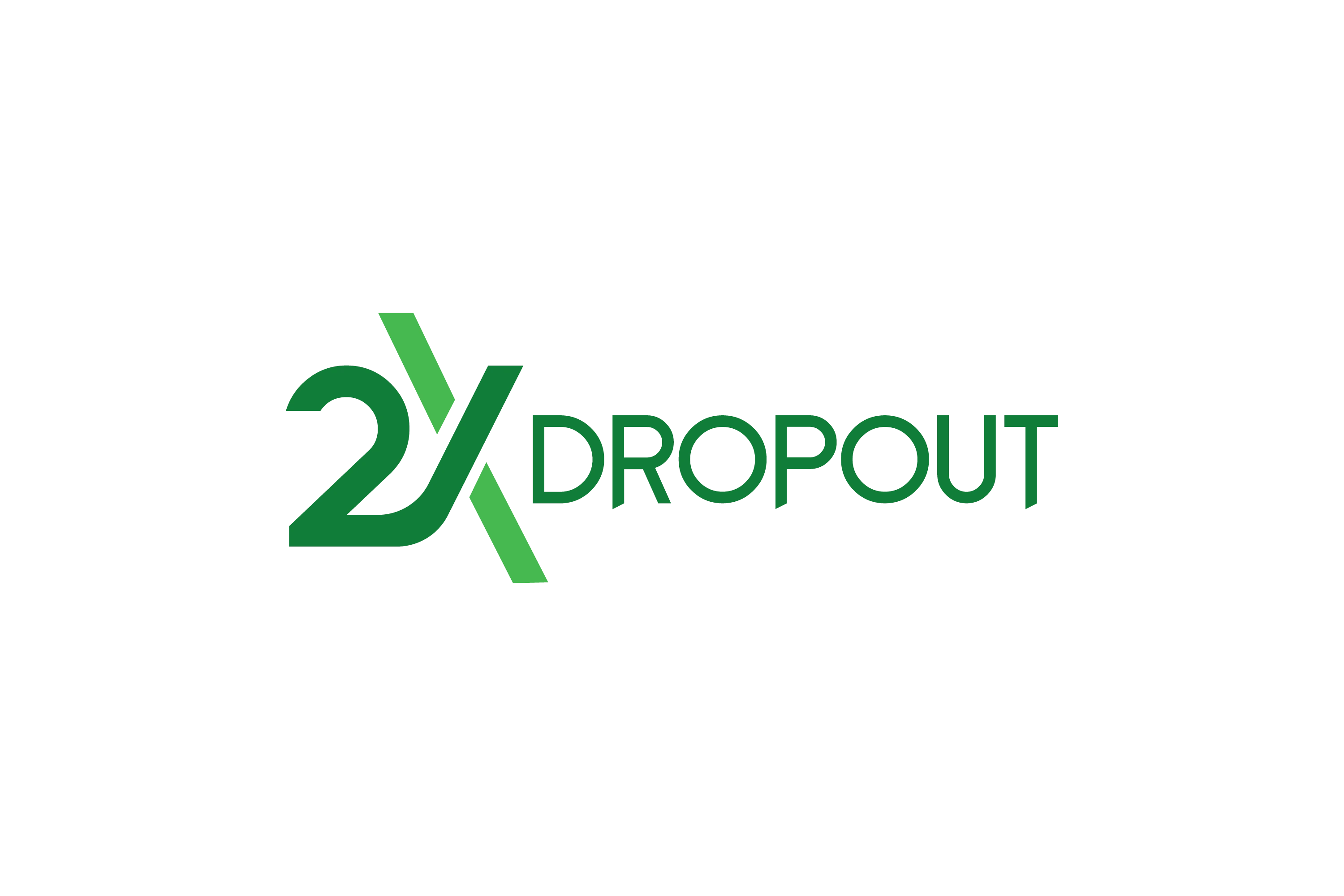 Navigation bar logo for 2xdropout.xyz